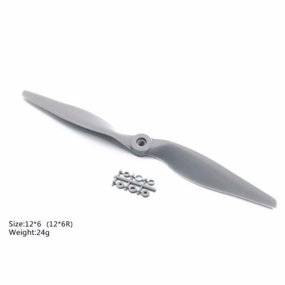 1260 12x6 DD Direct Drive Propeller Blade CW CCW For RC Airplane