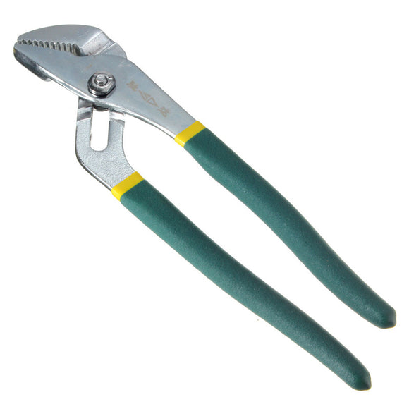 10inch 250mm Water Pump Pliers Steel Angle Nose Slip Joint Pipe Pliers