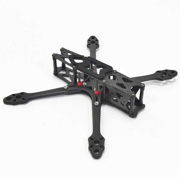B6FPV DBALL 210mm Wheelbase 5.5mm Arm FPV Racing Frame Kit with FC Damping Ball