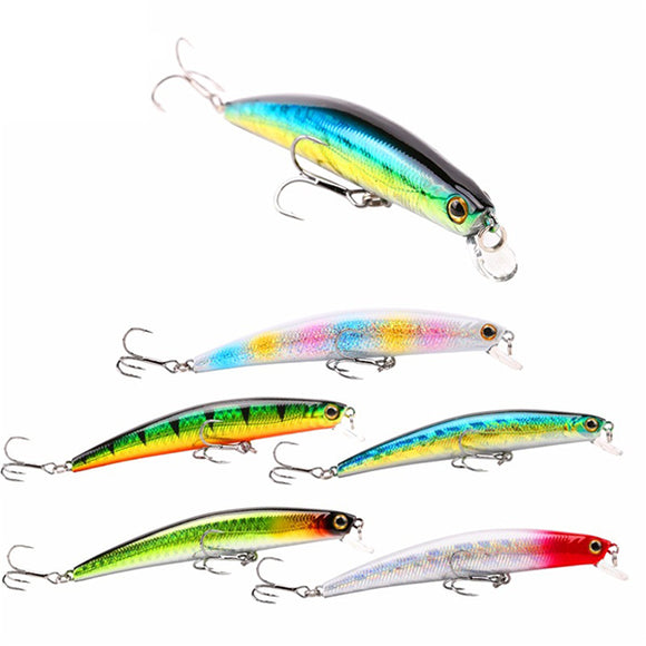 SeaKnight SK025 Minnow 1PC 11g 100mm 0-0.5m Depth Fishing Lure Freshwater Fishing Hard Bait