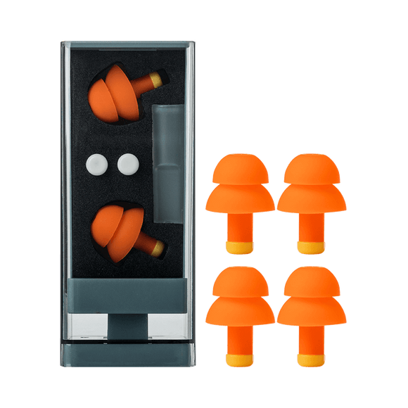 Jordan&Judy Earplugs for Sleep Noise Cancelling Sleeping Earplugs Comfortable Reusable Rebound Ear Plugs Noise Filter for Snoring From XIAOMI YOUPIN