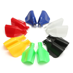 Pair Universal Handguard Protector Hand Guard Motorcycle Scooter