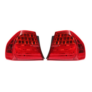 Car LED Rear Tail Lamp Light Assembly Red Outer Left/Right for BMW 3 Series E90 2008-2011