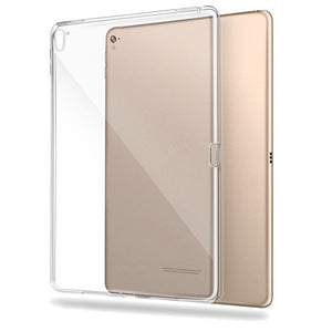 Clear Transparent Soft TPU Case For iPad Pro 10.5