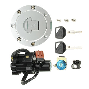 Motor Ignition Switch Key Fuel Tank Gas Cap Seat Lock Set For Honda CBR1000RR 2008-2014