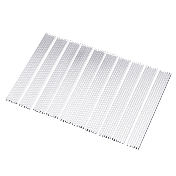 10Pcs 150x20x6mm Module Radiator Pure Aluminum Heat Sink MOS Tube Heat Dissipation
