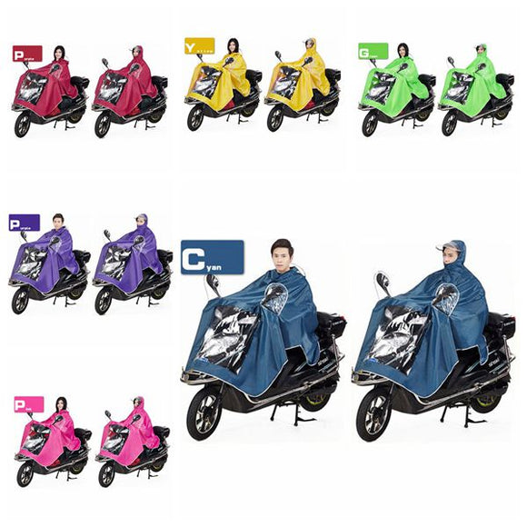 Motorcycle Scooter Electric Bike Outdooors Sports Single Rain Coat