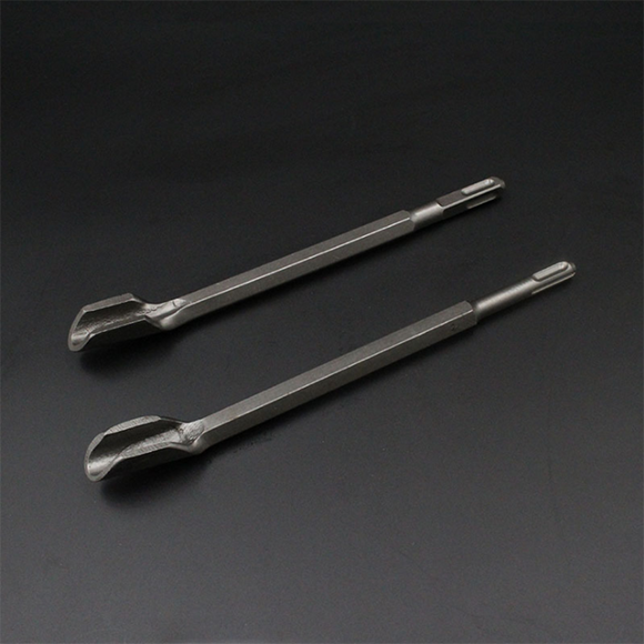 14 x 250mm U Shape Head Square Shank Drill Bit for Hammer Drill Machine Slot