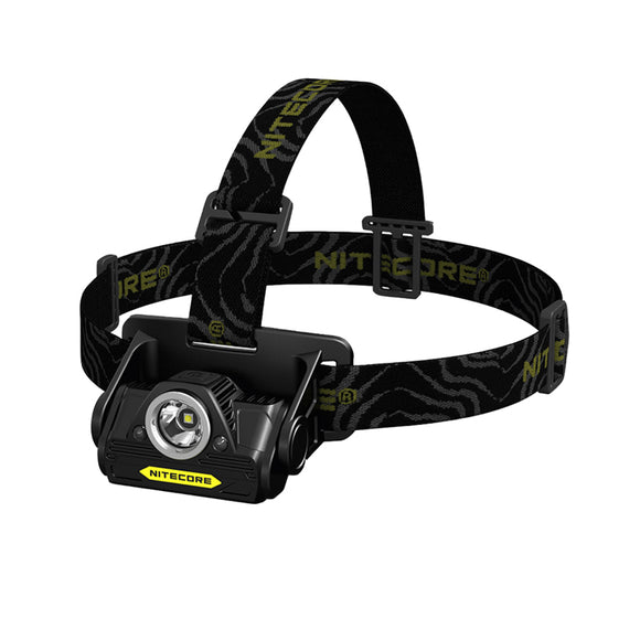Nitecore HA20 XP-G2 + Two F5 Red Light 300LM Unibody Die-cast LED Headlamp AA