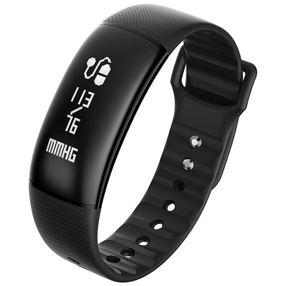 KALOAD M61 Smart Wristband Heart Rate Blood Pressure Monitor Stopwatch IP67 Waterproof Watch