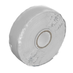 25mmx11m Self Fusing Silicone Tapes Emergency Repair Insulation Waterproof Tape Gray
