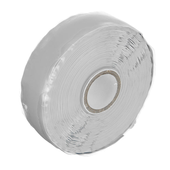 25mmx11m Self Fusing Silicone Tapes Emergency Repair Insulation Waterproof Tape Gray