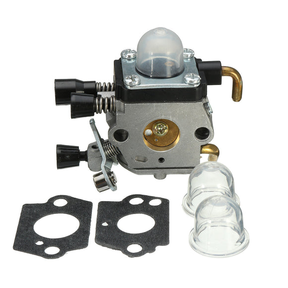 Carburetor Kit For C1Q-S186A Zama Carb Stihl Trimmer FS38 FS45 FS46 FS55 KM55