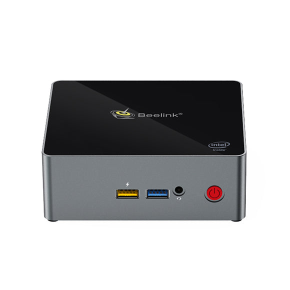 Beelink J34 J3455 8GB RAM 128GB SSD 1000M LAN 5G WIFI bluetooth 4.0 Mini PC Support Windows 10 Fast Charge