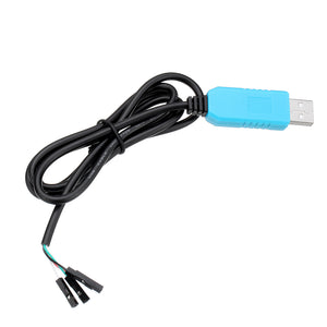 20pcs USB To UART TTL Extension Cable  Module 4 Pin 4P Serial Adapter Download Cable Module for Raspberry Pi 3Generation