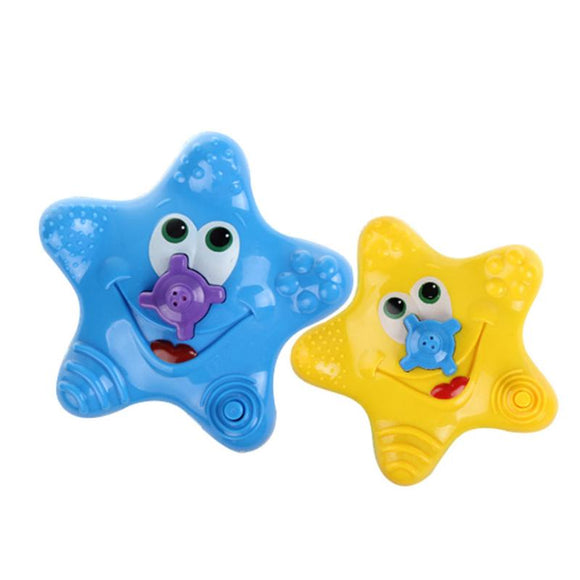Cikoo Bath Toys for Baby Kids Swimming Pool Beach Electric Starfish Floating Water Toys