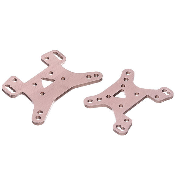Aluminum Alloy Shock Absorbers Board Set Wltoys 144001 1/14 4WD High Speed Racing Vehicle Models RC Car Parts