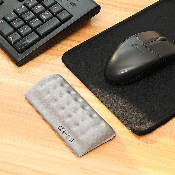 130MM*55MM Non Slip Silica Gel Wrist Rest Mouse Pad Wrist Support Computer Ergonomic Mouse Pad