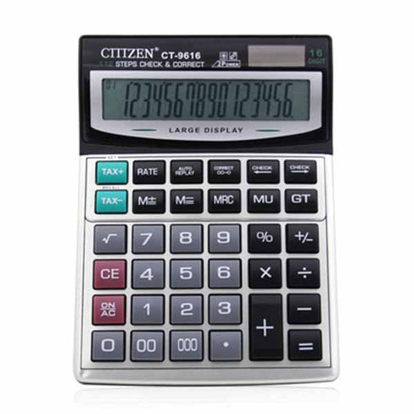 GTTTZEN CT-9616 Large Calculator For Office And School