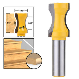 Radius Convex Column Router Bit 1/2 Inch Shank Woodworking Milling