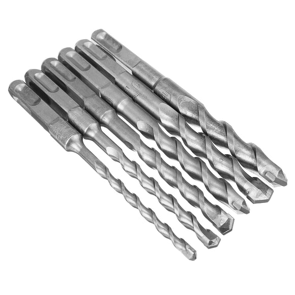 Masonry Hammer Drill Bit Rotary Chrome Alloy Steel for All SDS-plus Hammer Tool