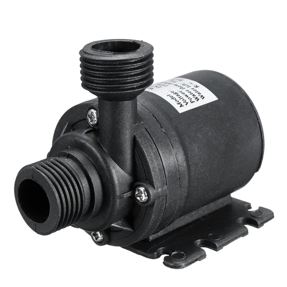 ZYW680 Mini DC 24V Water Pump Ultra Quiet 5.5m Lift Brushless Motor Submersible Water Pump