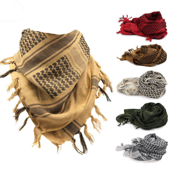 Outdoor Unisex Neck Scarf  Head Shawl Cover Face Veil Wrap For Camping Hiking Cycling Travel