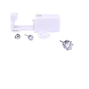 Disposable Women Sterile Body Ear Nose Lip Piercing Kit Tool Medical Standard Safety Hole Punch