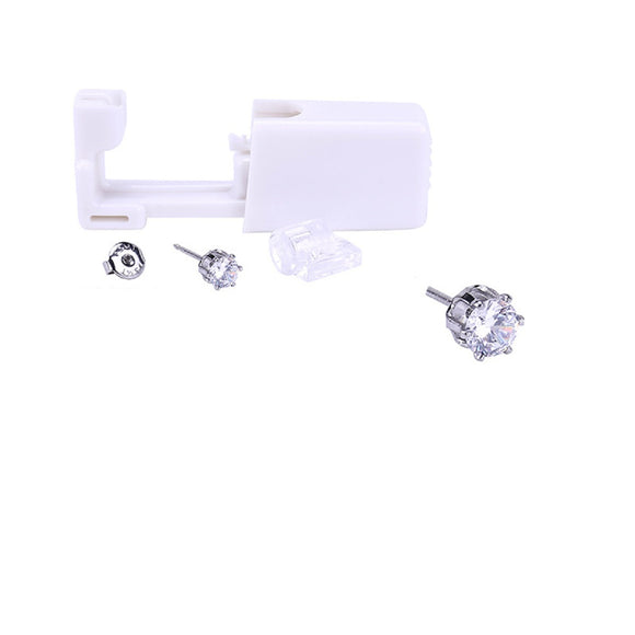 Disposable Women Sterile Body Ear Nose Lip Piercing Kit Tool Medical Standard Safety Hole Punch