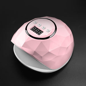 86W 110V-240V Professional LED UV Nail Dryer Gel Polish 180 Lamp Machine Curing