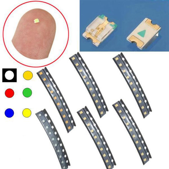 10 pcs 0805 Colorful SMD SMT LED Light Lamp Beads For Strip Lights