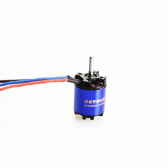 Detrum BM2826D3-KV3200 Brushless Motor for RC Airplane Spare Part
