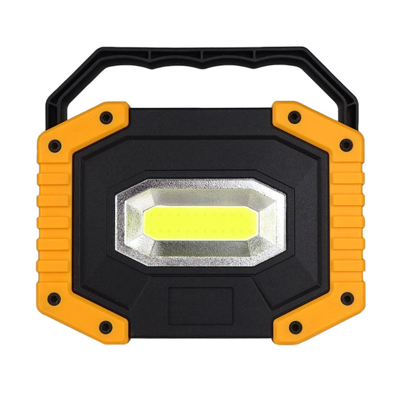 10W COB LED 750-1200LM Portable Rechargeable Camping Light 18650 Flashlight Battery Waterproof Emergency