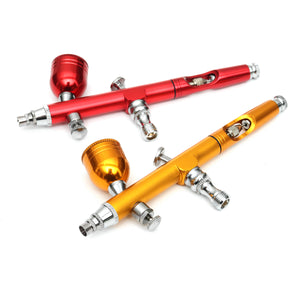 Dual Action Gravity Feed 0.2mm Airbrush Spray Art Paint Tattoo Fashion YU