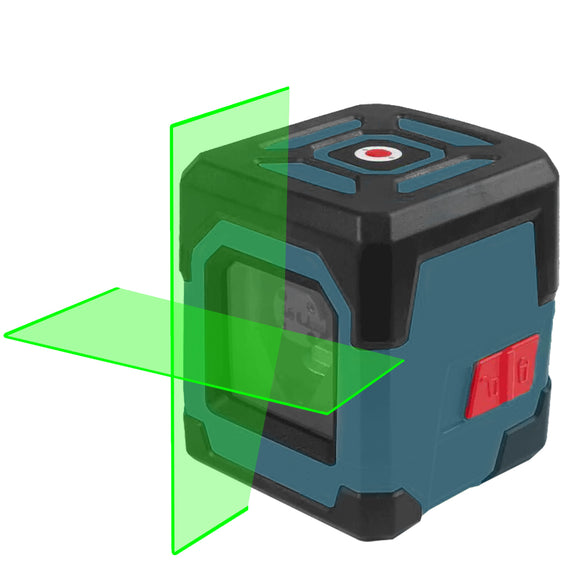 HANMATEK LV1G Laser Level Green Cross Line Laser with Measuring Range 50ft, Self-Leveling Vertical and Horizontal Line