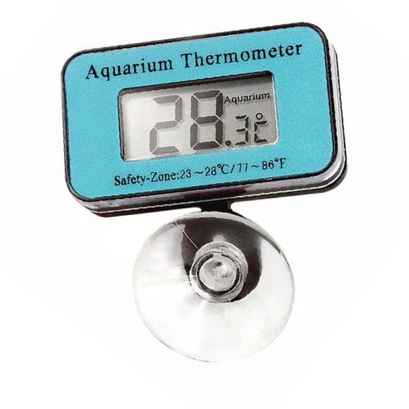 LCD Digital Fish Tank Aquarium Thermometer -50 to 70  Levert Temperature  Levert Temperature Control