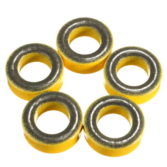 5pcs Micro Metals Amidon Iron Powder Toroidal Core RF Toroid