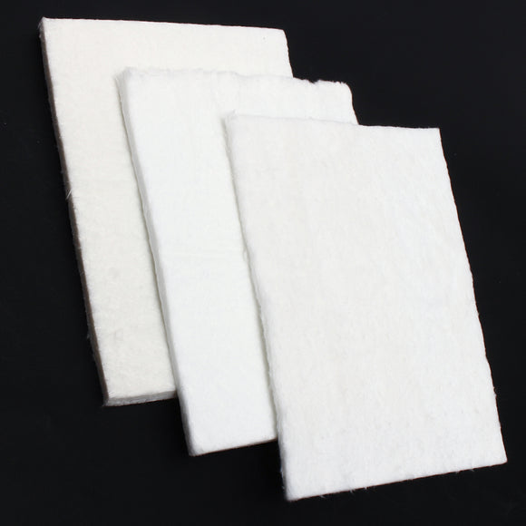 3/6/10mm Aerogel Insulation Hydrophobic Mat Foot Low to High Temp 20x15cm Water Pipe Insulation Mat