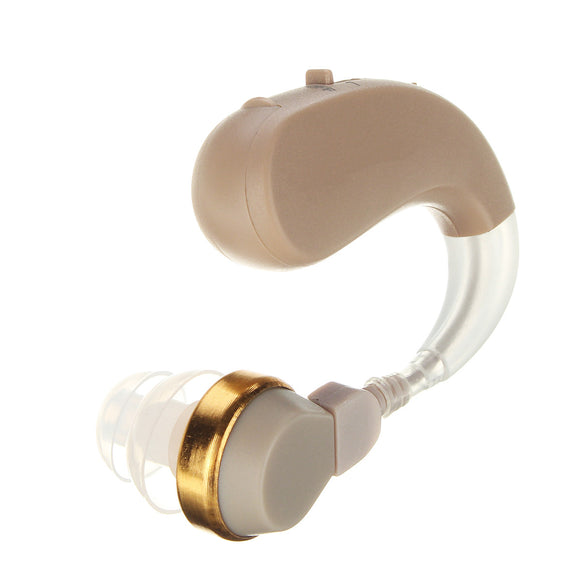 KXW-212 Mini Portable Hearing Aid Ear Amplifier Sound Adjustable Tone Digital w/ Intelligence UV Box