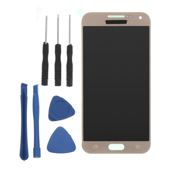 LCD Display + Touch Screen Digitizer Replacement With Repair Tools For Samsung Galaxy E5