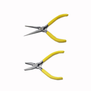 Multipurpose 3D Metal Puzzles Assembly Tool Point/Flat Mouth Pliers Tool
