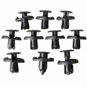 10pcs Bumper Fender Panel Clips For Mazda 2 3 5 6 Millenia MPV MX-6 Protege RX-8 Fender