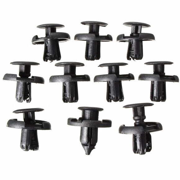 10pcs Bumper Fender Panel Clips For Mazda 2 3 5 6 Millenia MPV MX-6 Protege RX-8 Fender