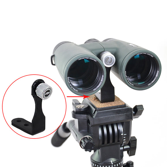 Bosma Universal L Shape Adapter Metal Rack Holder Support Tripod Connector For Telescope