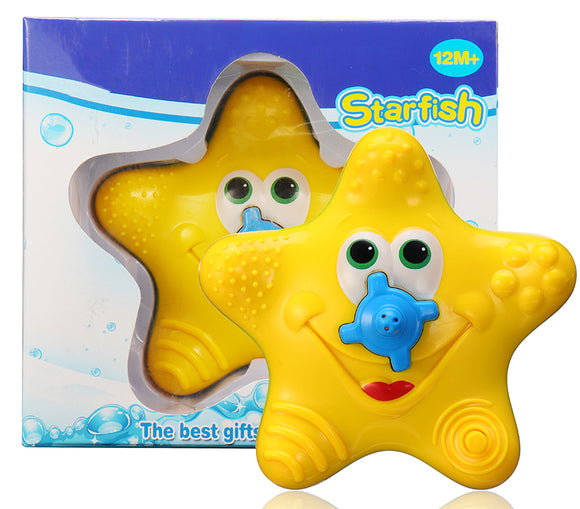 Bathing Toys Bath Starfish Water Spray Novelties Classic Hobbies