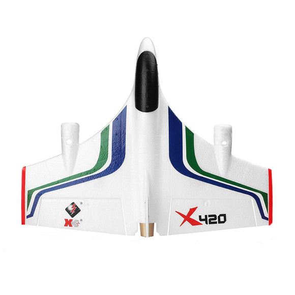 XK X420 420mm 3D6G VTOL FPV RC Airplane Spare Part EPP Fuselage KIT Without Electronic Devices