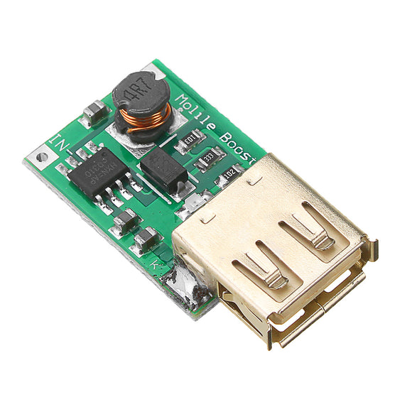 1.2A DC2V To DC 5V DC-DC Boost Module Current Mobile Power Step-up Module