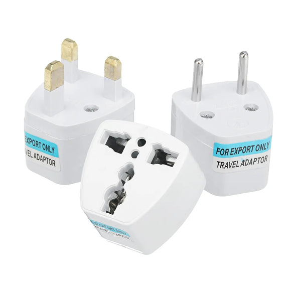 10A 110-250V Power Travel Adapter Outlet Adapter UK/US/EU/AU to Universal Plug Socket Converter