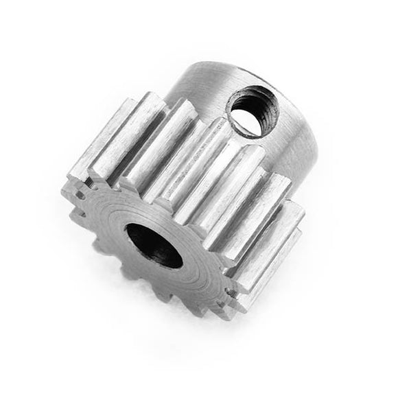 15T Motor Gear 5mm bore diameter, Metal Motor Convex Gear