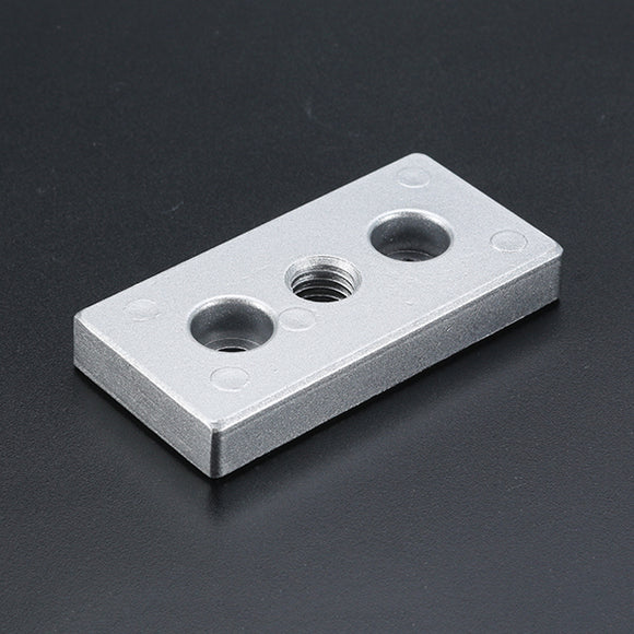 Machifit 4080 M12 Aluminum Connection Plate for Aluminum Extrusion Profile